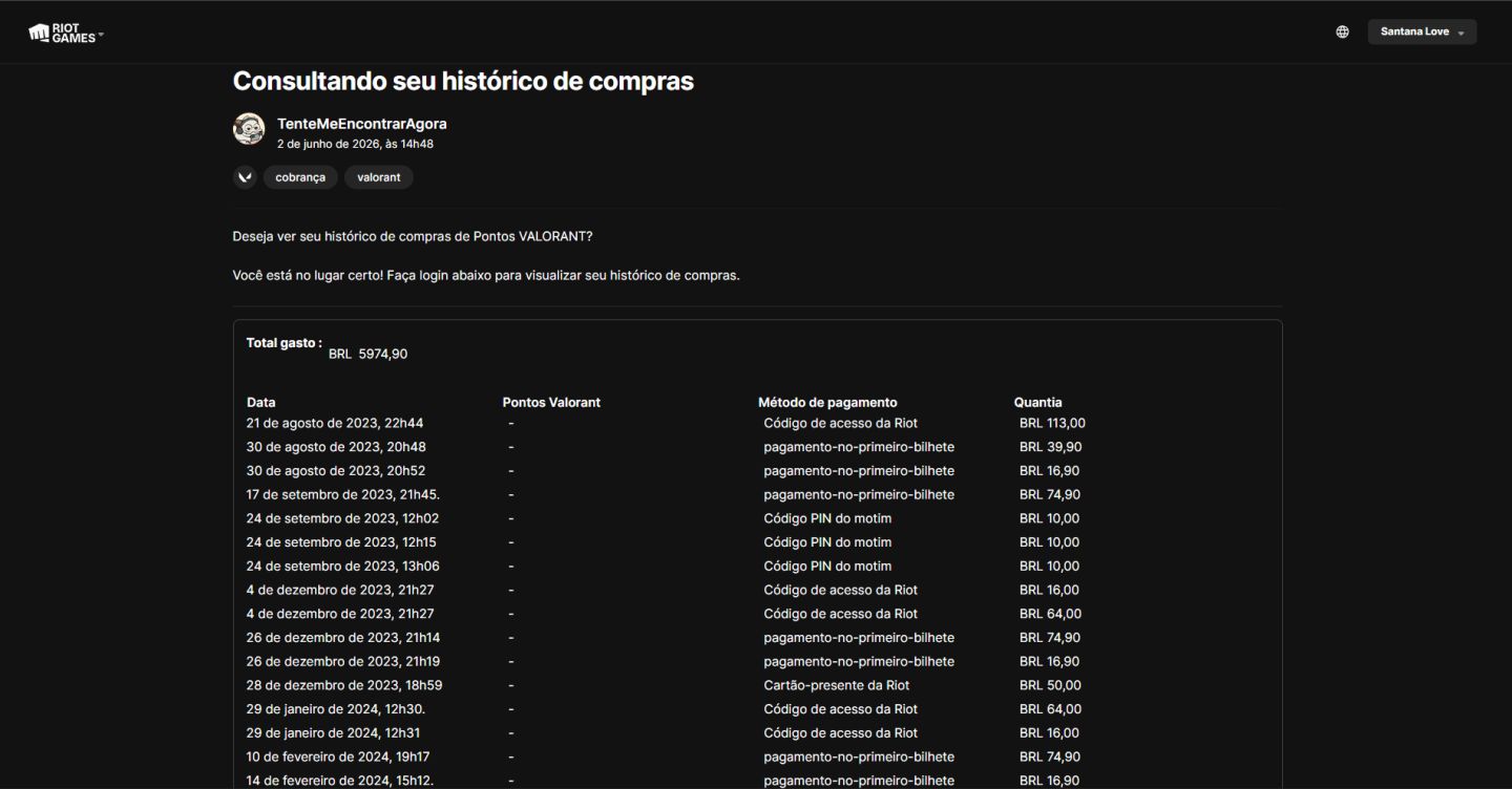 CONTA VALORANT 5.900k GASTOS PACOTE ARCANE, CHAMPIONS 23/24/25 ELO ATUAL DIMA
