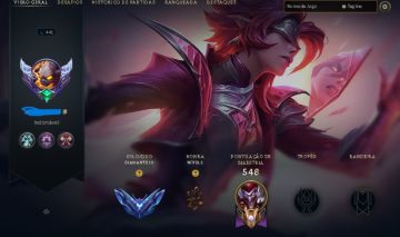 Conta Lol , 164 skins