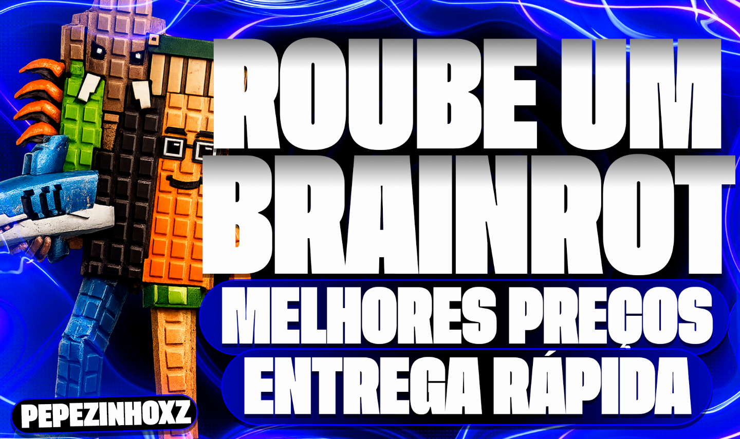 [PREÇO REDUZIDO!] Steal a Brainrot / Roube um Brainrot