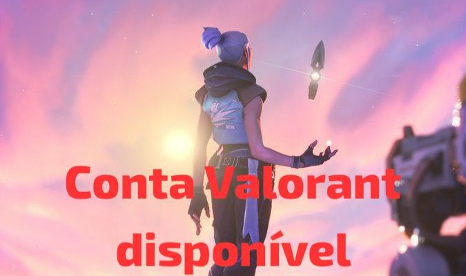 CONTA VALORANT COM SKINS E SKINS DE PASSE