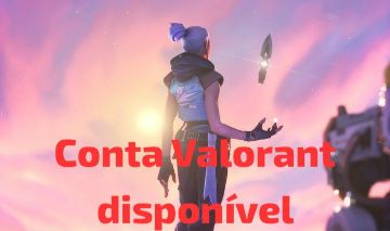 CONTA VALORANT COM SKINS E SKINS DE PASSE