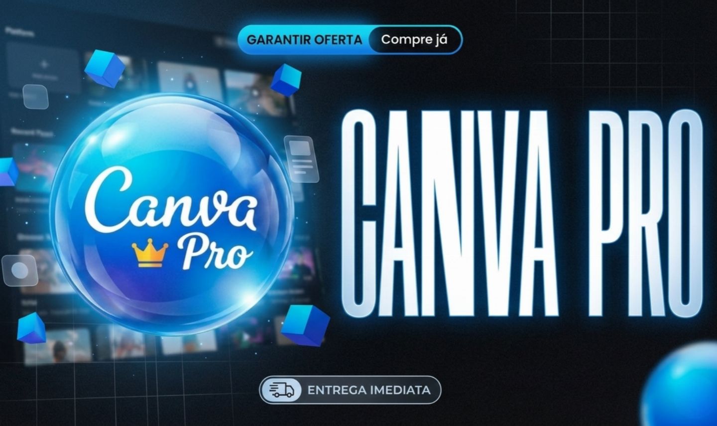 CANVA PRO 30 DIAS - NO SEU E-MAIL + 15 DIAS DE BRINDE [ENTREGA AUTOMÁTICA]