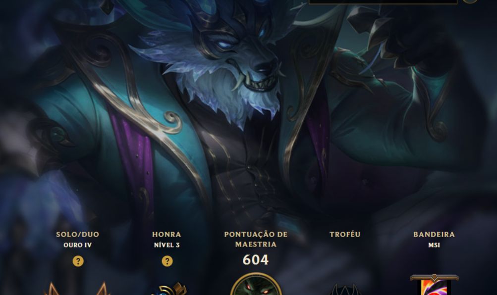 CONTA DE LOL FULL ACESSO, 159 SKINS, 2 ULTIMATE
