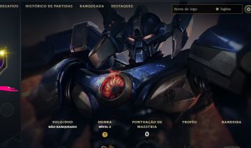 ( LVL 23 AATROX MECH ) 3700 EA + 3 BAÚS ( SERVER BR - SEM ELO )