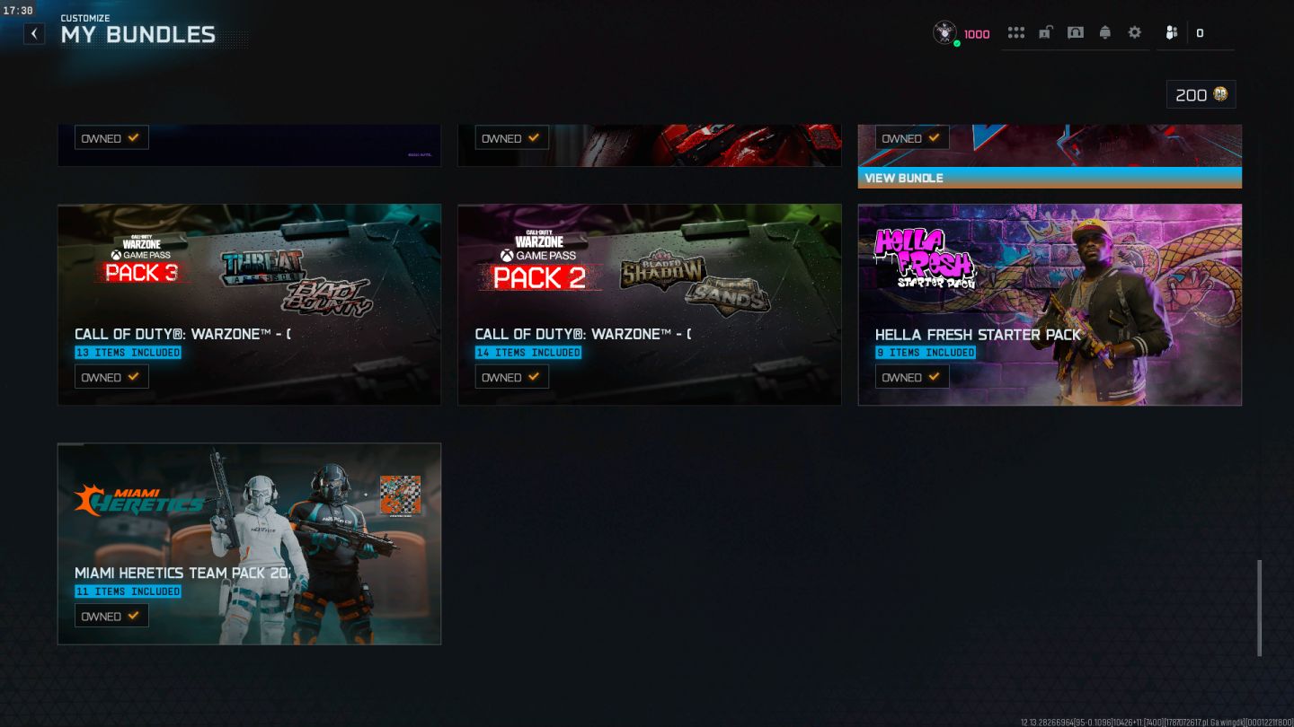 CONTA SUPER COMPLETA E RARA! SKINS LIMITADAS DE WARZONE E COD