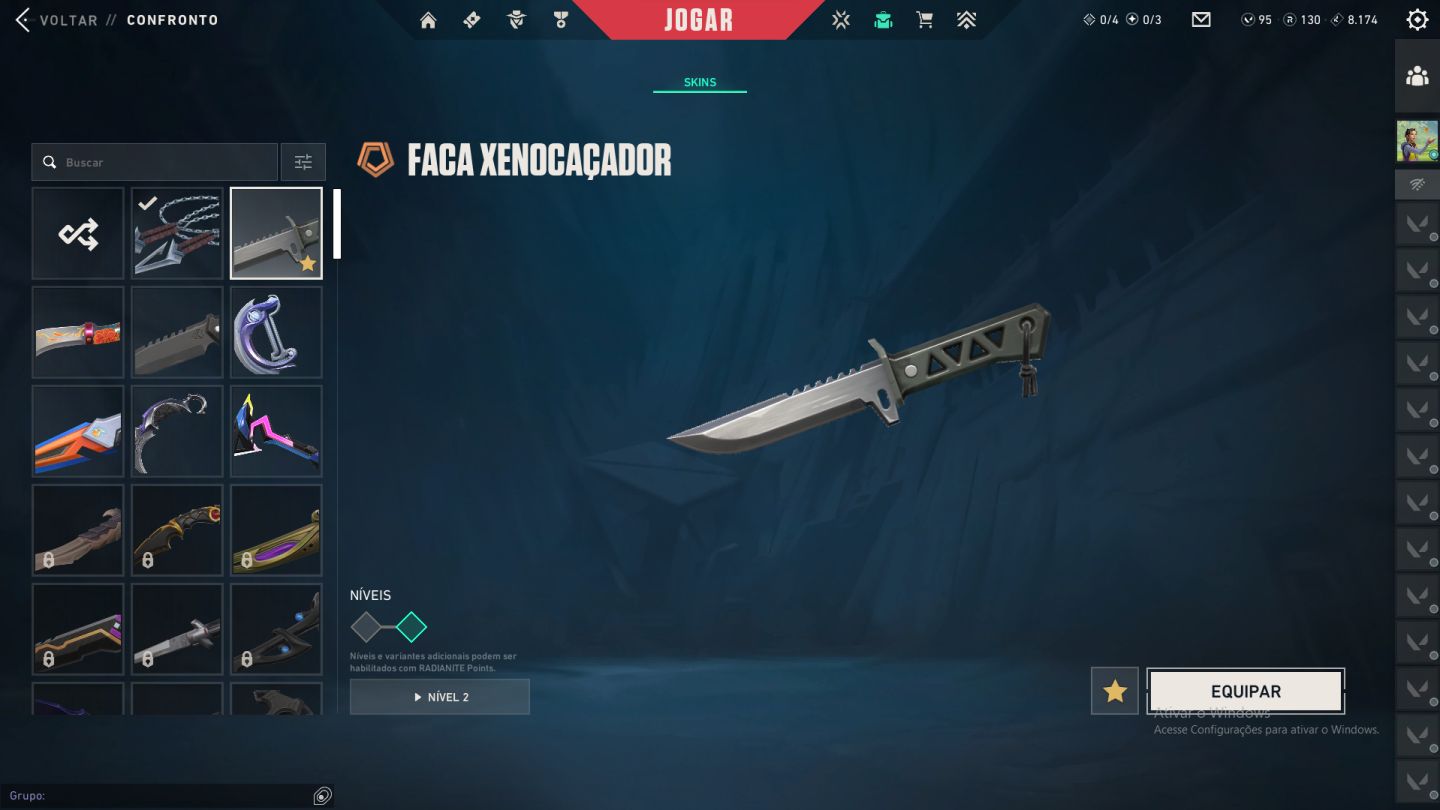 CONTA VALORANT COM MUITA SKIN BOA GASTOS MAIS DE 1000$