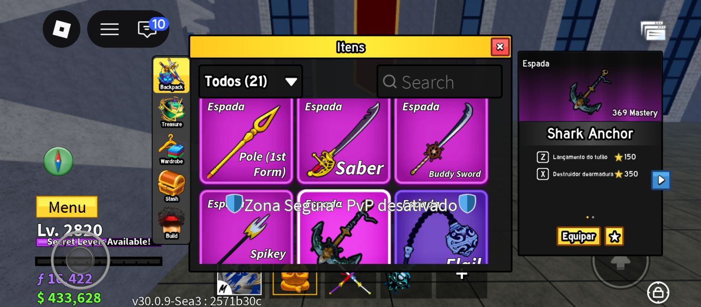 CONTA DE BLOX FRUITS PREÇO NEGÓCIAVEL