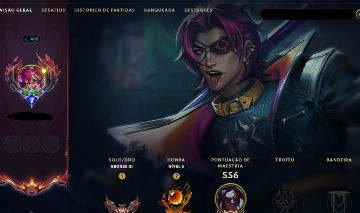 Conta lol 259 (sair rapido)