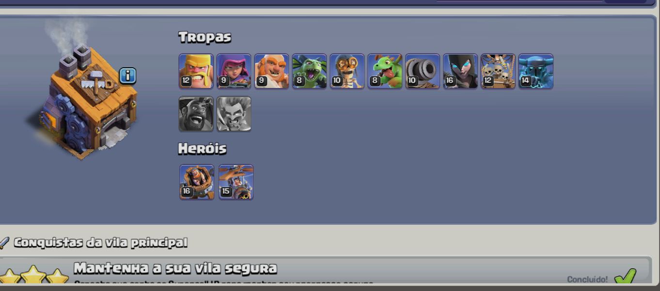 CONTA COC | CV 13 PRATICAMENTE FULL | CC 8 (IMAGENS NO PERFIL)