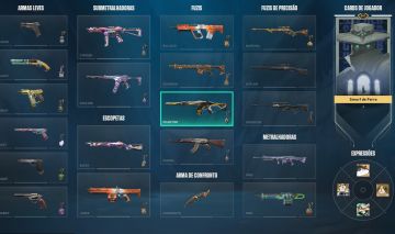 Conta Valorant Diamante Com skin