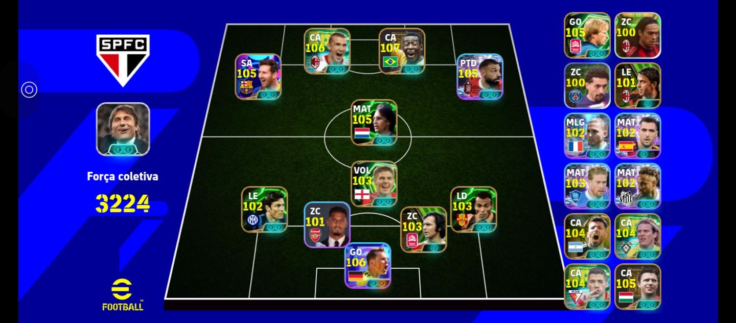 CONTA BRABA À VENDA 3235 EFOOTBALL RARA