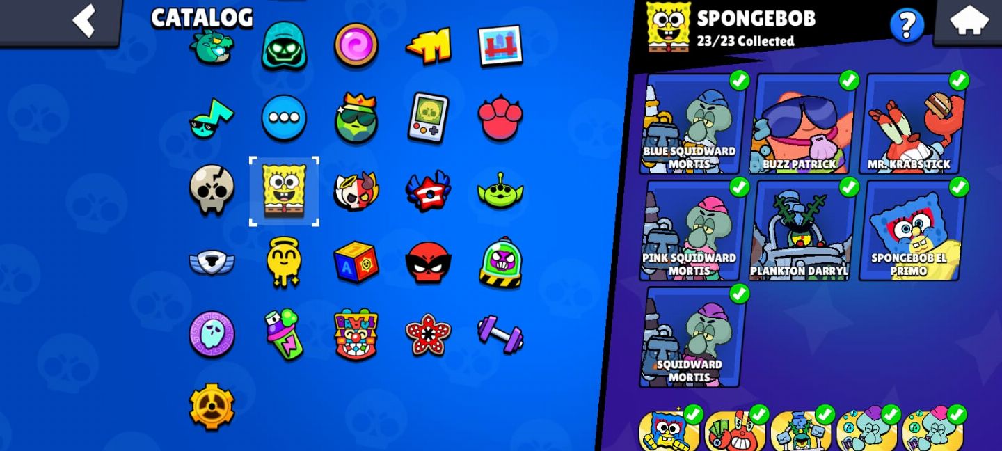 CONTA RARA BRAWL STARS + CLASH ROYALE