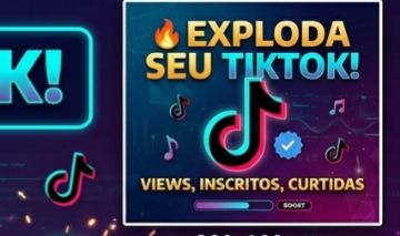 TIKTOK NO TOPO! VIEWS, INSCRITOS E CURTIDAS COM ENTREGA FLASH!