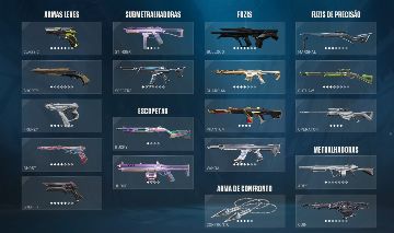 Conta Valorant (ASC 3) com vários bundles + skins