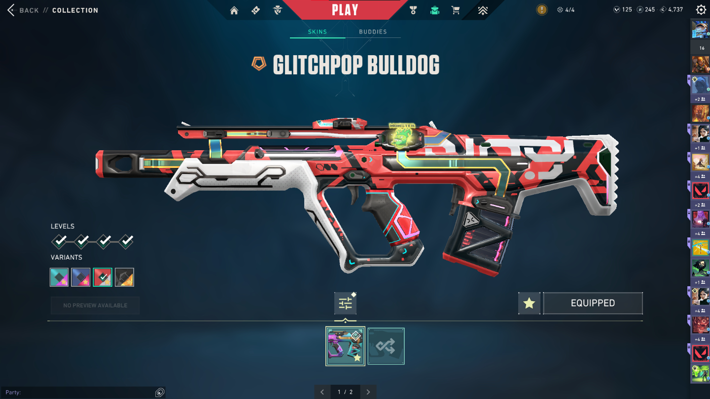 Valorant -Full acesso, ex ascendente 3, com skin exclusivas (champions e loud).