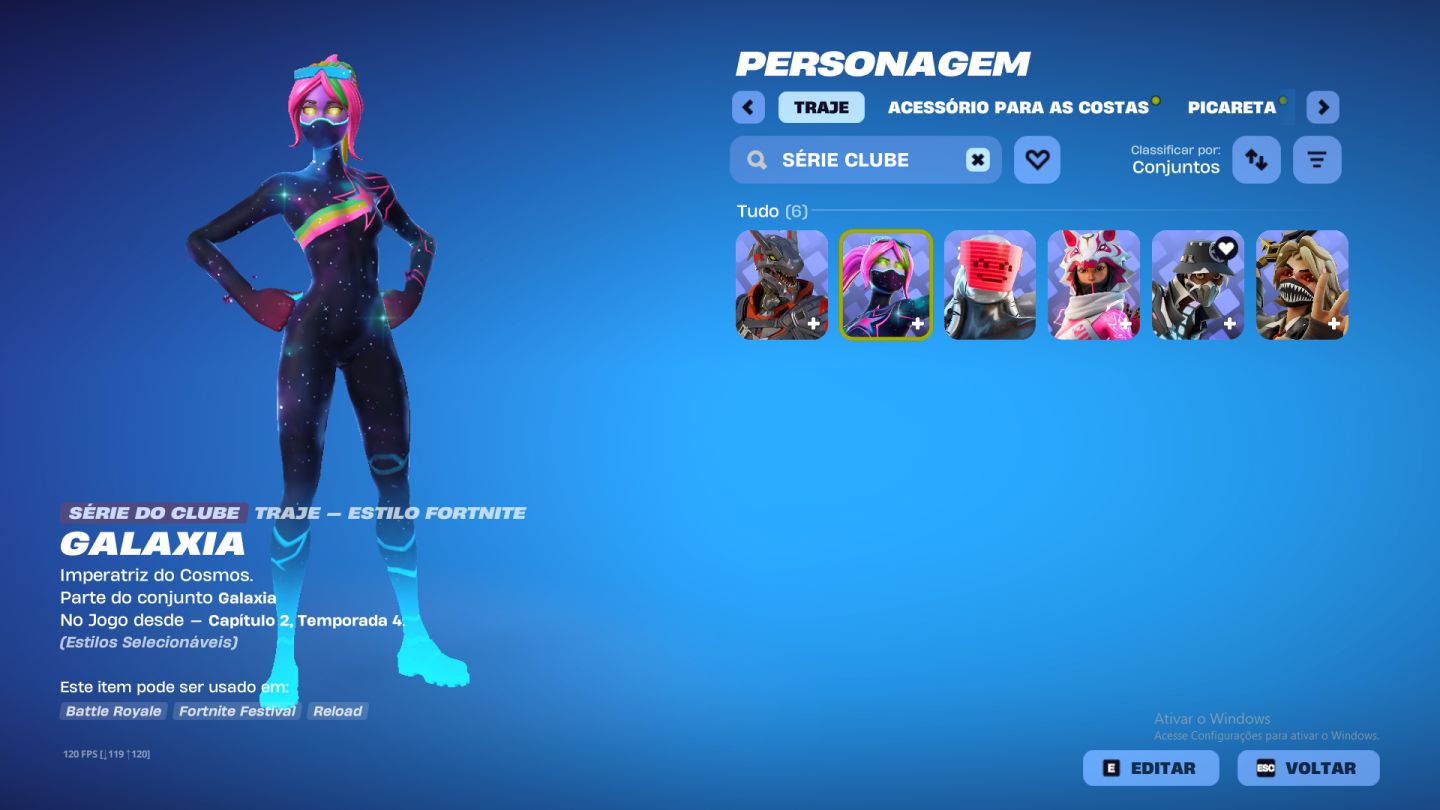 FORTNITE | 250+ SKINS, COLLABS FAMOSAS, COSMÉTICOS RAROS E MUITO MAIS!