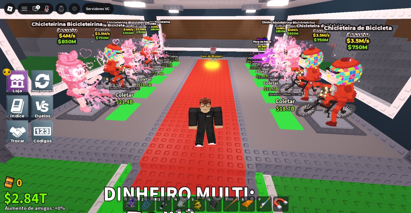 CONTA ROBLOX INSANA | 10+ JOGOS UPADOS | 50+ HUGES | MUITAS GAMEPASSES!