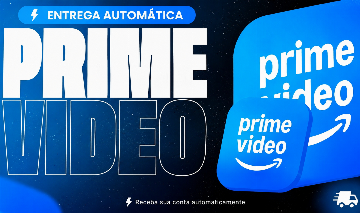 MENOR PREÇO Prime Vídeo + ENTREGA AUTOMÁTICA