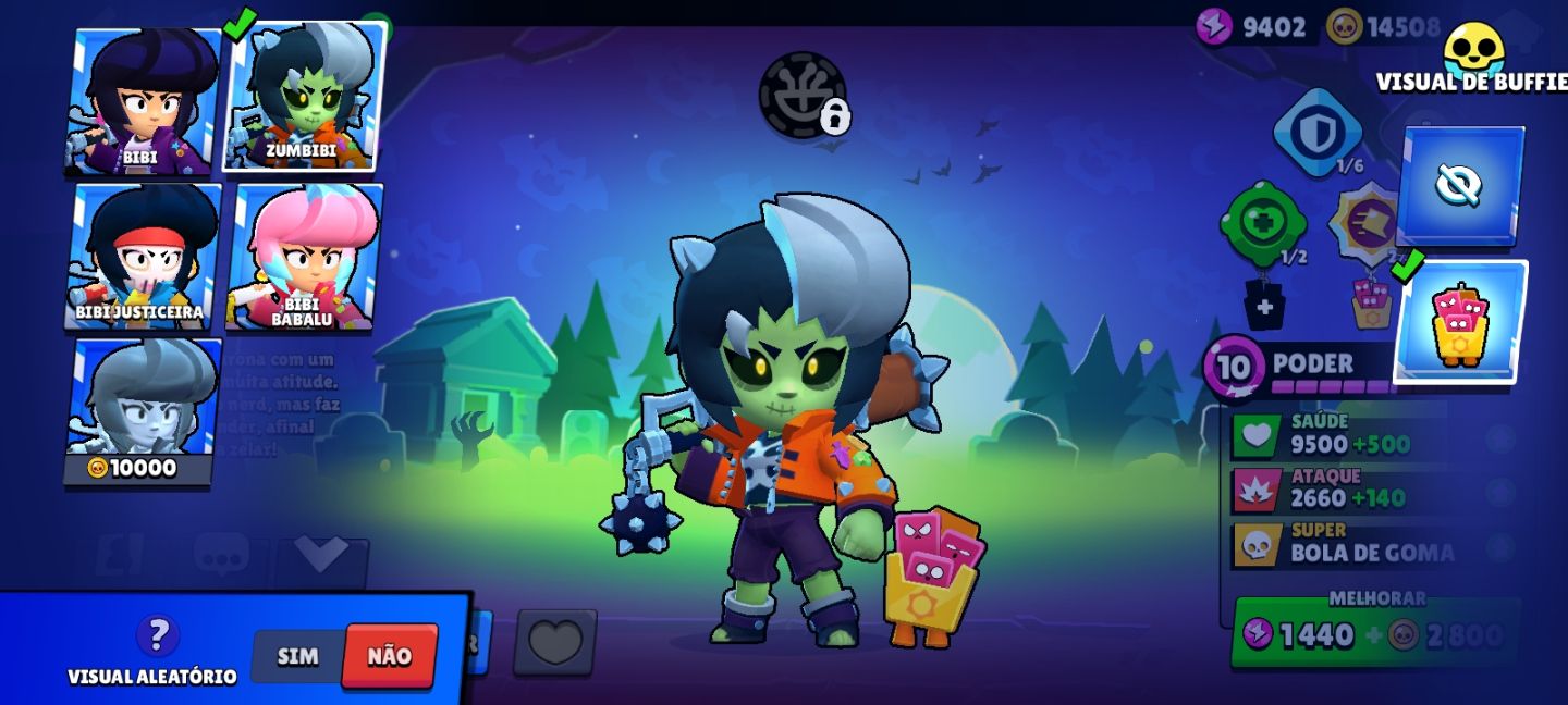 -Conta do Brawl Star boa com 28.970 troféus e incluindo a conta do Clash-