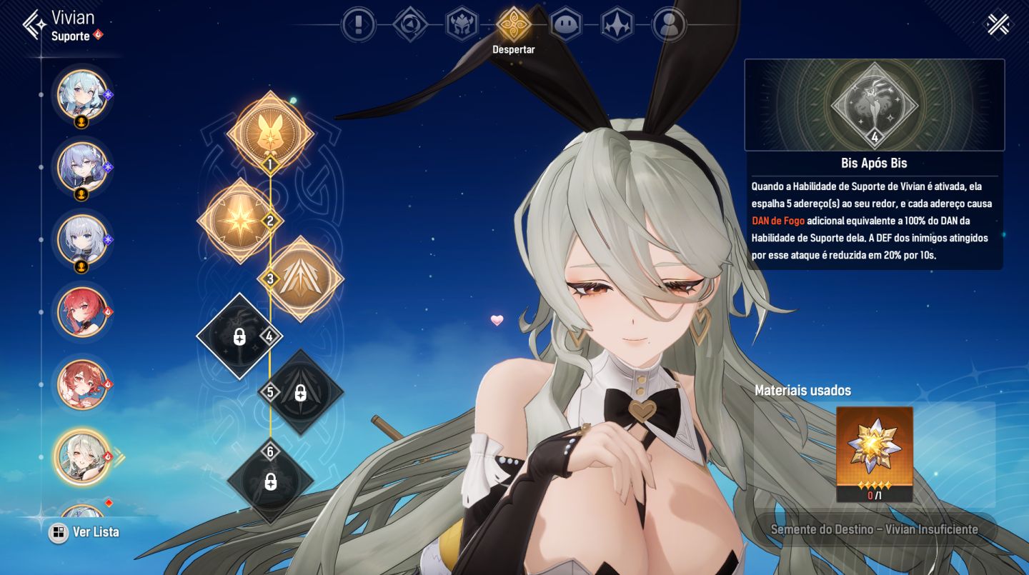 Mongil Star Dive / LvL66 / Banner completo - Mina