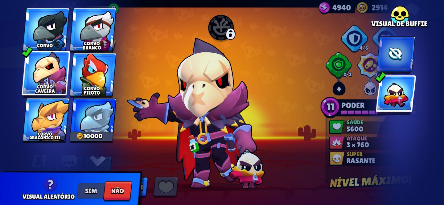 CONTA BRAWL STARS + CLASH ROYALE FULL