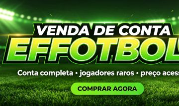 Conta de efootball para quem está começando