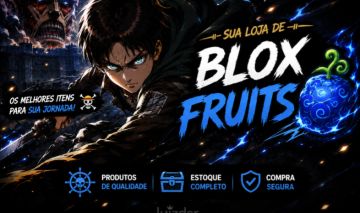 [FRUTAS MAIS BARATAS DO SITE | ENTREGA MUITO RÁPIDA] BLOX FRUITS
