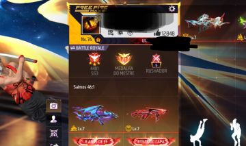 Conta de ff prime 8