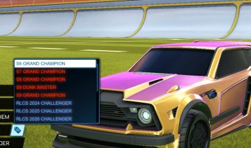 Conta Steam de Rocket League com acesso total incluindo tags RLCS Challenger SSL
