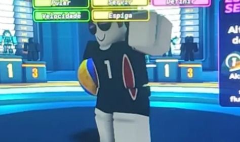 Conta de volleyball legends/roblox