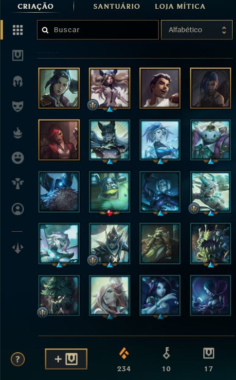 CONTA MESTRE LOL