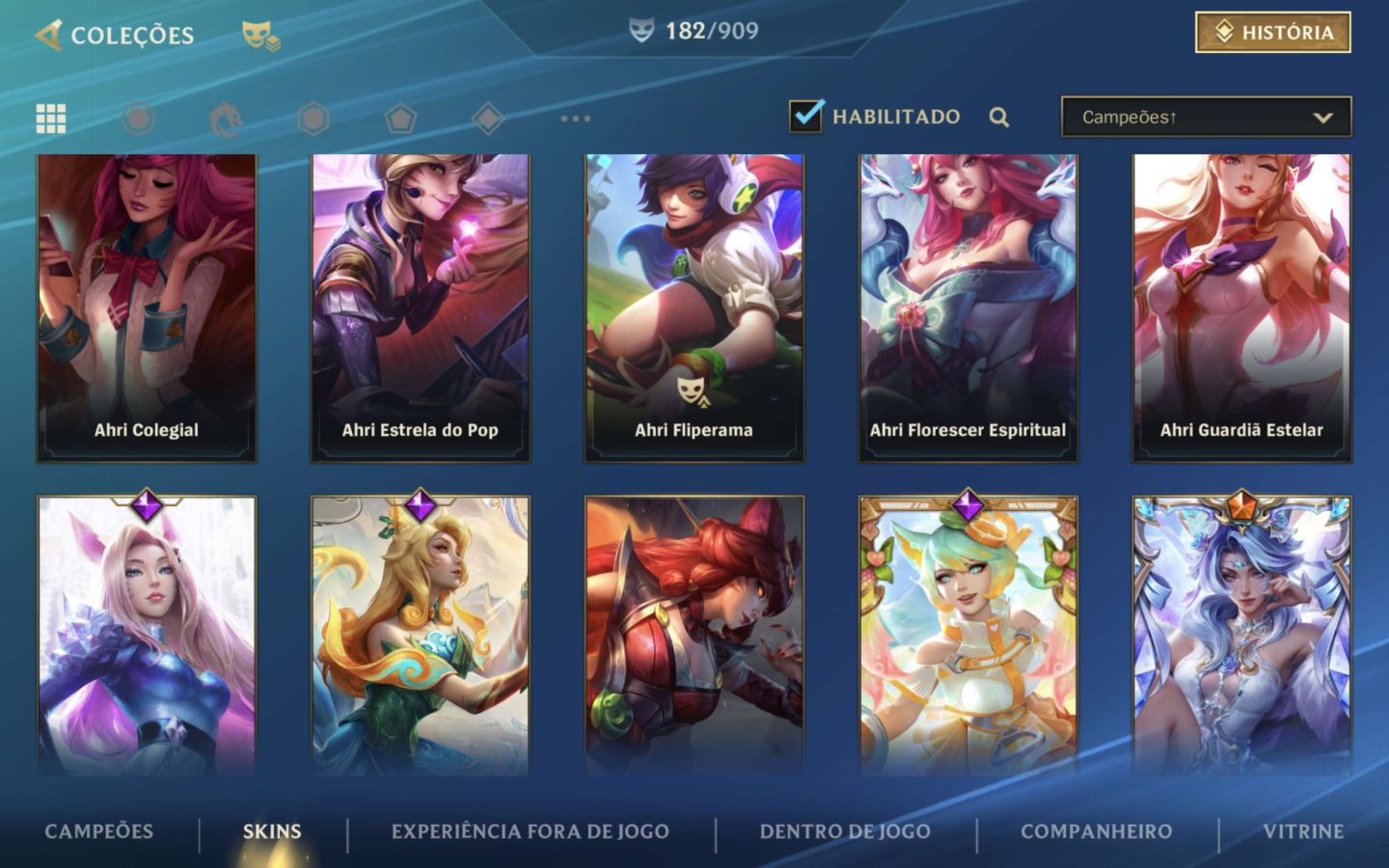 Conta wild rift & LoL Pc