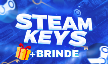 STEAM KEYS ALEATÓRIAS + brinde /STEAM KEY