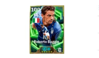 CONTA INICIANTE: ROBERTO BAGGIO 107