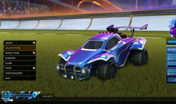 CONTA NO ROCKET LEAGUE MAIS GEMADA DO PLANETA