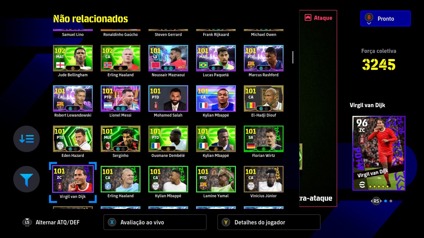 CONTA META EFOOTBALL PC (STEAM) À VENDA! | CONTA COMPLETA | NÍVEL COMPETITIVO