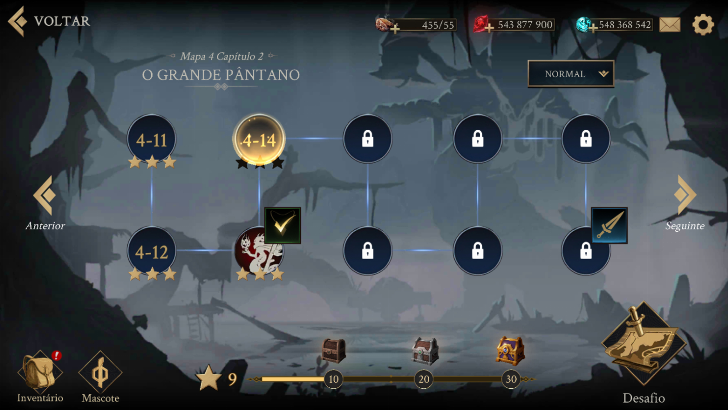 SHADOW OF DEATH 2 | ITENS + JÓIAS DE SANGUE + JÓIAS DA ALMA | ANDROID