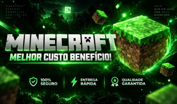 [PROMOÇÂO] MINECRAFT JAVA & BEDROCK