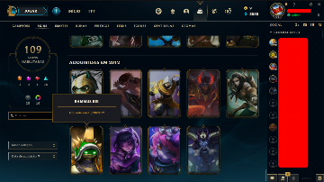 CONTA LEAGUE OF LEGENDS FULL ACESSO COM - League of Legends - Contas ...