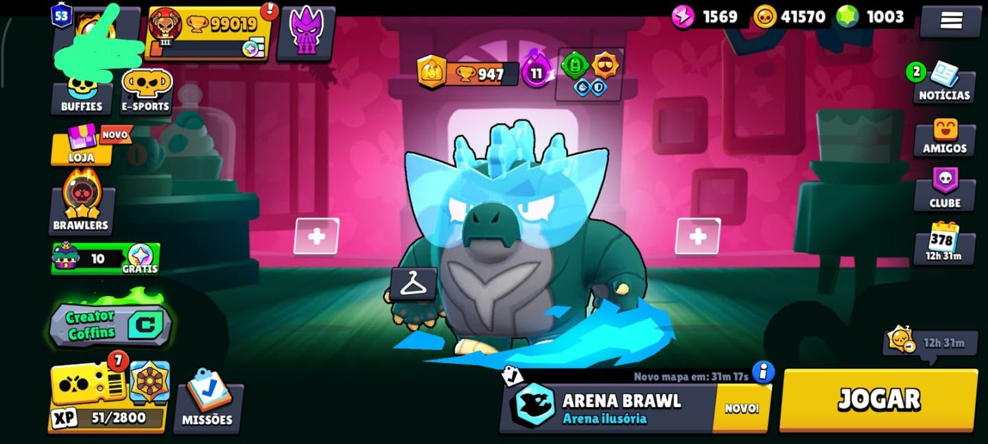 Brawl stars, conta Full
