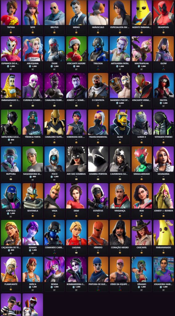 CONTA FORTNITE V-BUCKS INFINITOS | GLOW | LEVIATHAN AXE | SALVE O MUNDO OG