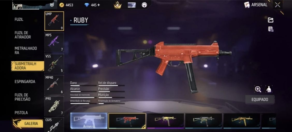 Conta de free fire com primeiro passe