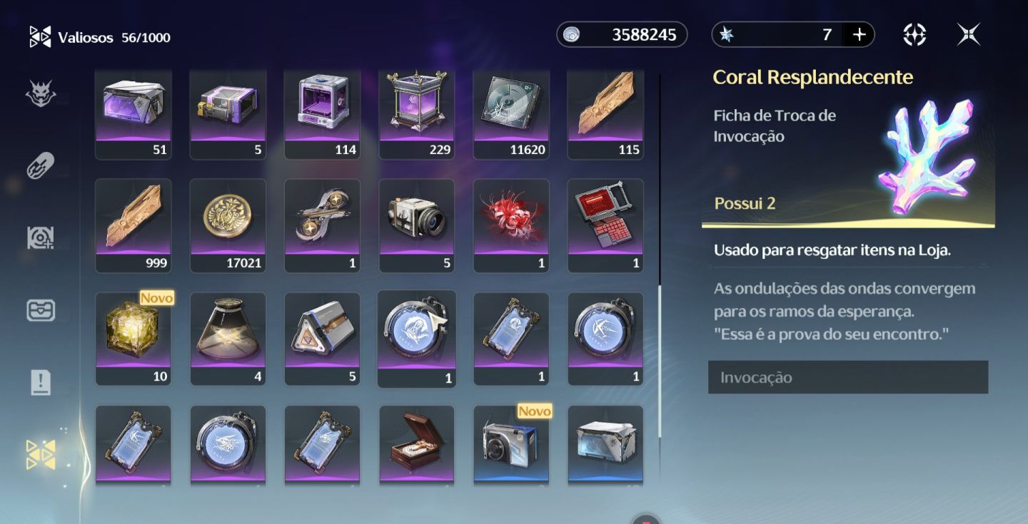 Conta End Game Muitos 5 estrelas.