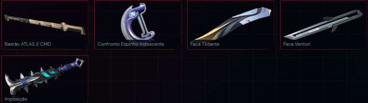 Conta Valorant Full acesso | 77 skins e 5 facas | Elo Peak BRONZE 1 | NIVEL 219