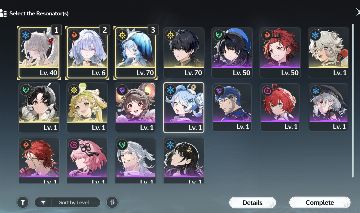 CONTA COM RIYUKI S0R1, SHORE S0R1 E MORNIE +3 RANK S