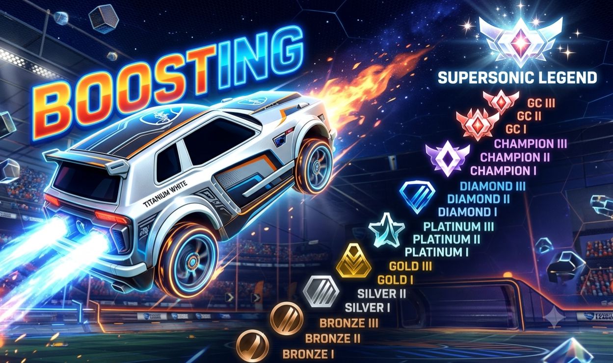 ELO JOB, BOOST, BOOSTING GRAND CHAMPION RÁPIDO E SEGURO