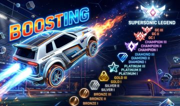 ELO JOB, BOOST, BOOSTING GRAND CHAMPION FAST