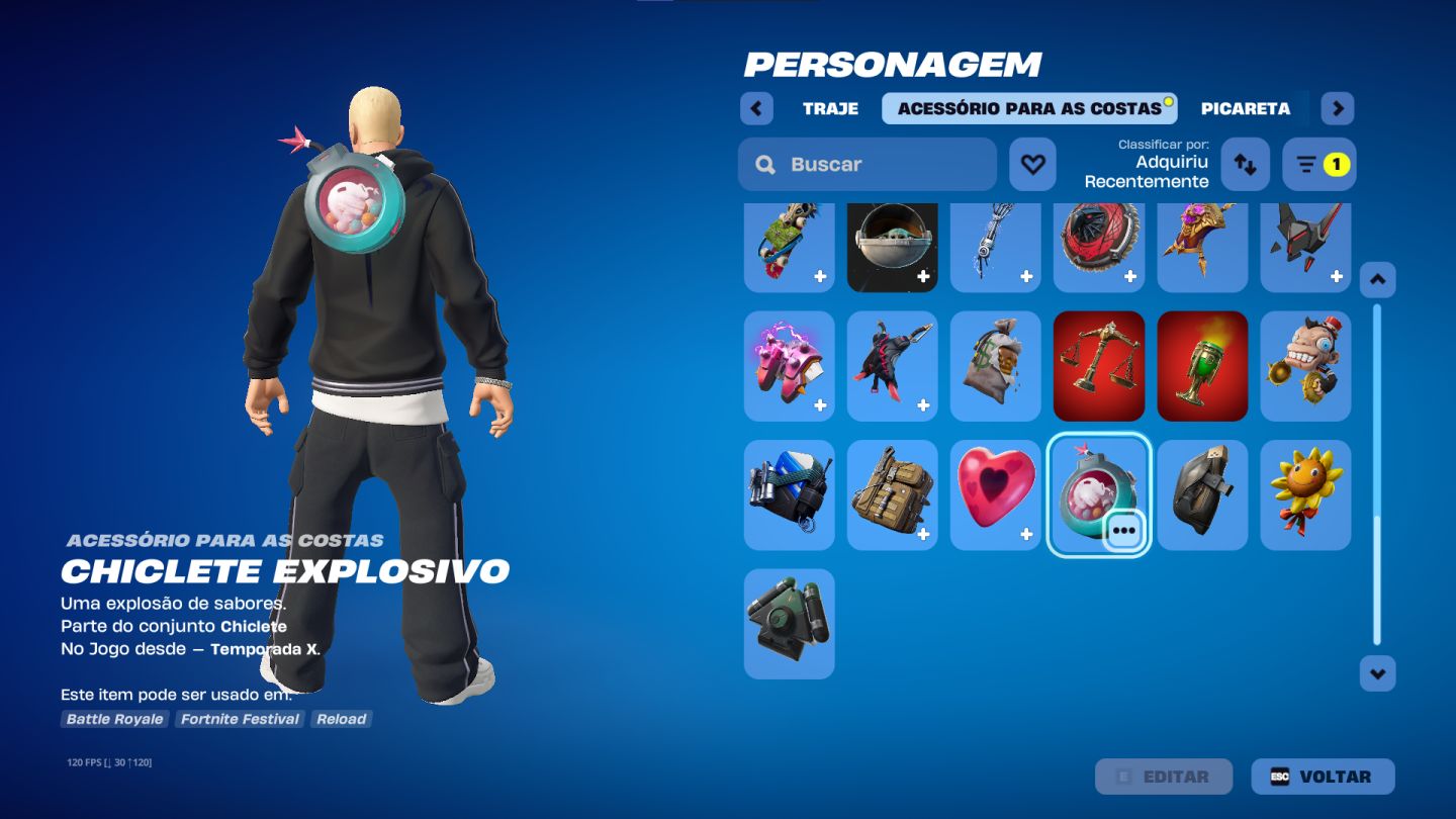 CONTA COM MACHADO LEVIATA + FULL TRY HARD