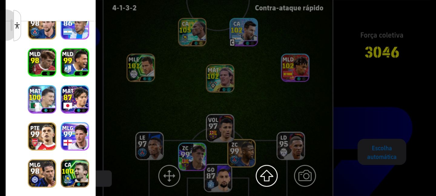 Contas efootball
