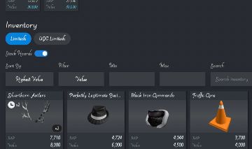 NEGOCIAVEL!!-LIMITEDS ROBLOX COM DEMANDA!! BARATOS - LIMITADOS - CHEAP LIMITED
